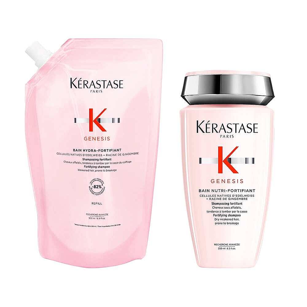 Kerastase Genesis Bain Riche Dökülme Karşıtı Güçlendirici Şampuan Seti - 1