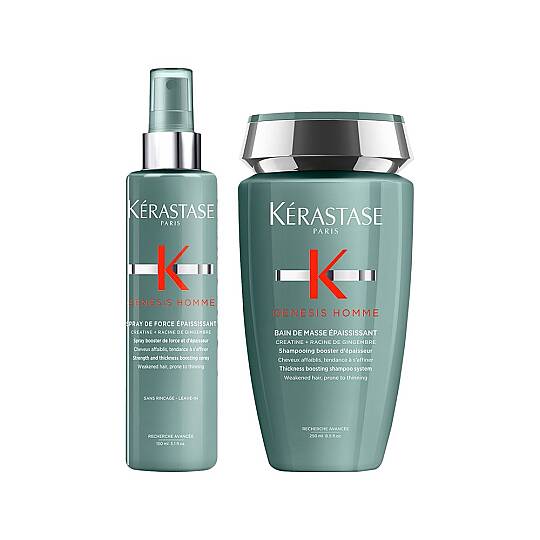 Kerastase Genesis Homme Erkeklere Özel Yoğunlaştırıcı Saç Bakım Seti