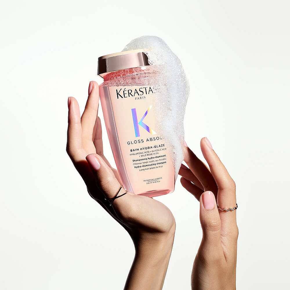 Kerastase Gloss Absolu Bain Hydra-Glaze Elektriklenmeye Eğilimli Saçlar İçin Parlaklık Veren Şampuan 250 ml - 5