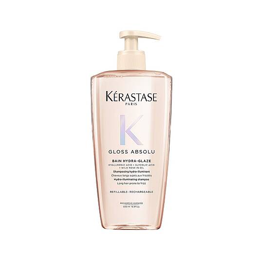Kerastase Gloss Absolu Bain Hydra-Glaze Elektriklenmeye Eğilimli Saçlar İçin Parlaklık Veren Şampuan 500 ml