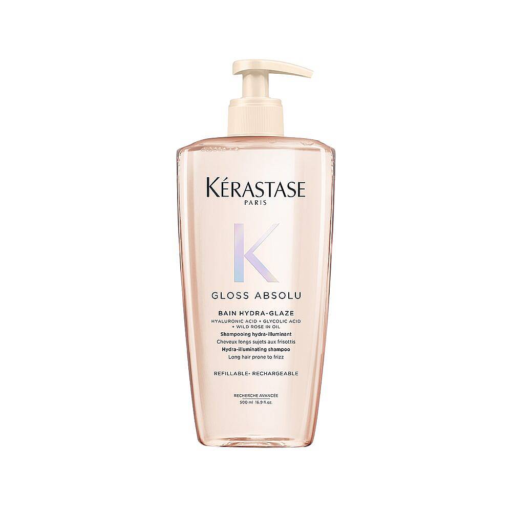 Kerastase Gloss Absolu Bain Hydra-Glaze Elektriklenmeye Eğilimli Saçlar İçin Parlaklık Veren Şampuan 500 ml - 1