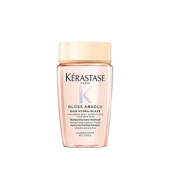 Kerastase Gloss Absolu Bain Hydra-Glaze Elektriklenmeye Eğilimli Saçlar İçin Parlaklık Veren Şampuan 80 ml