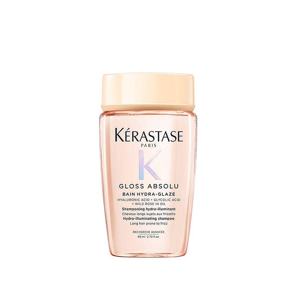 Kerastase Gloss Absolu Bain Hydra-Glaze Elektriklenmeye Eğilimli Saçlar İçin Parlaklık Veren Şampuan 80 ml - 1