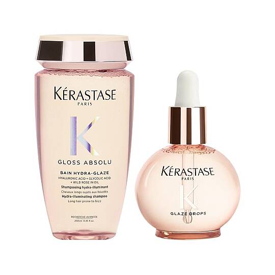 Kerastase Gloss Absolu Elektriklenme Karşıtı Parlaklık Veren 2'li Set