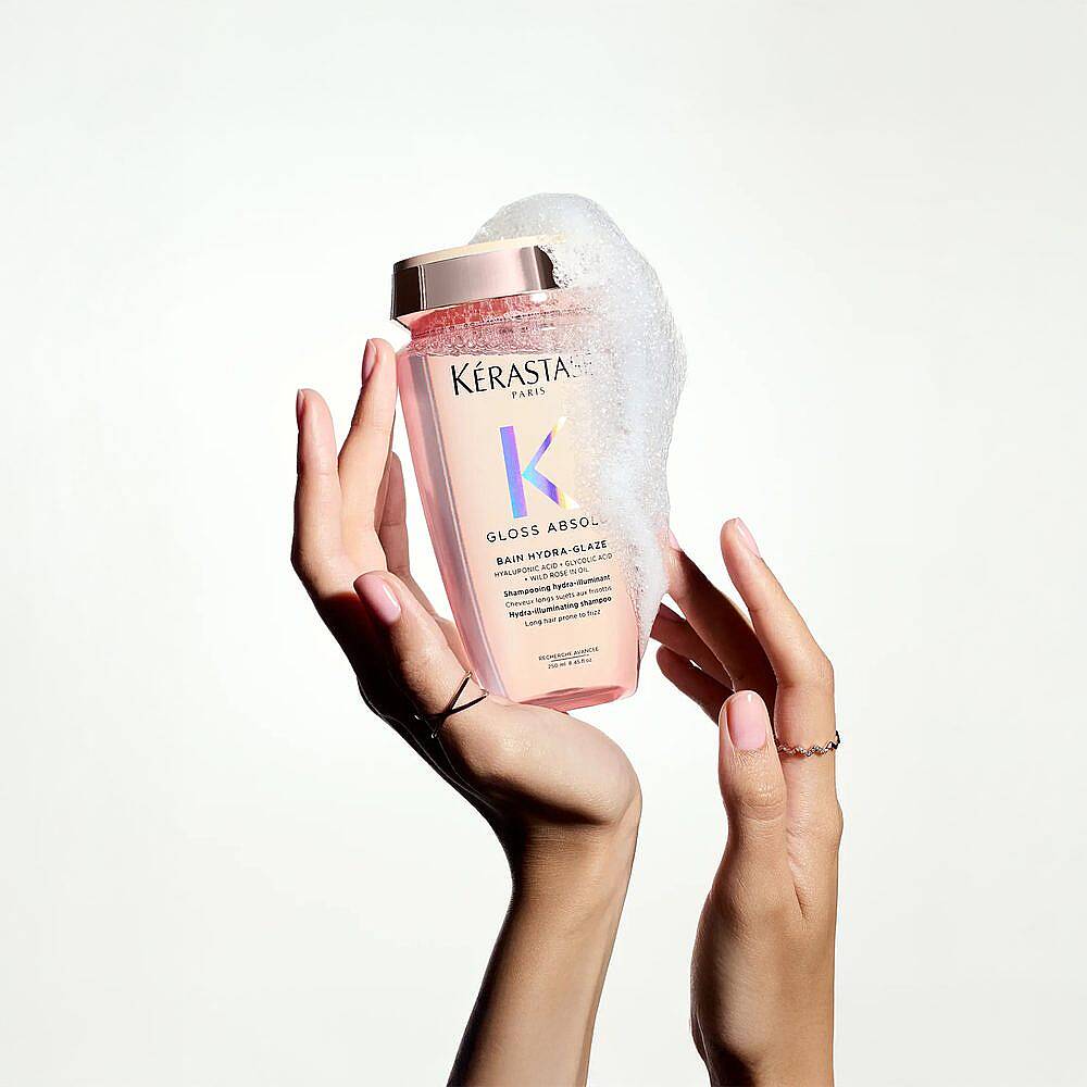 Kerastase Gloss Absolu Elektriklenmeye Eğilimli Saçlar için Parlaklık Veren 2'li Set - 5