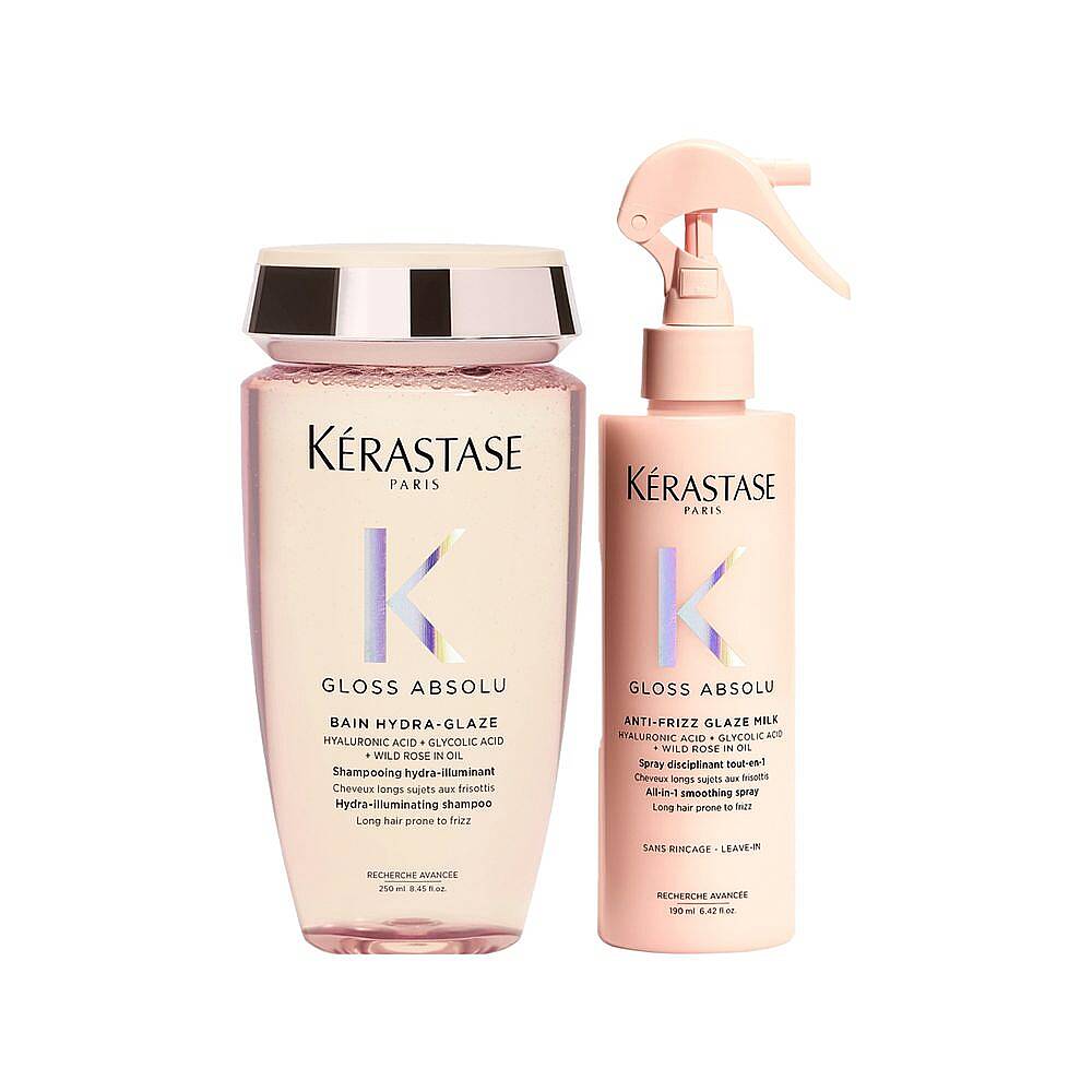 Kerastase Gloss Absolu Elektriklenmeye Eğilimli Saçlar için Parlaklık Veren 2'li Set - 1