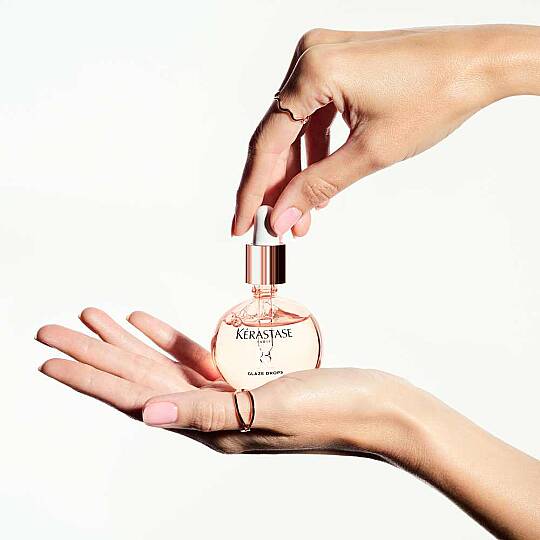 Kerastase Gloss Absolu Glaze Drops Elektriklenmeye Eğilimli Saçlar İçin Saç Bakım Yağı 45 ml - 6