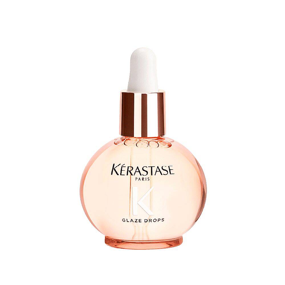 Kerastase Gloss Absolu Glaze Drops Elektriklenmeye Eğilimli Saçlar İçin Saç Bakım Yağı 45 ml - 1