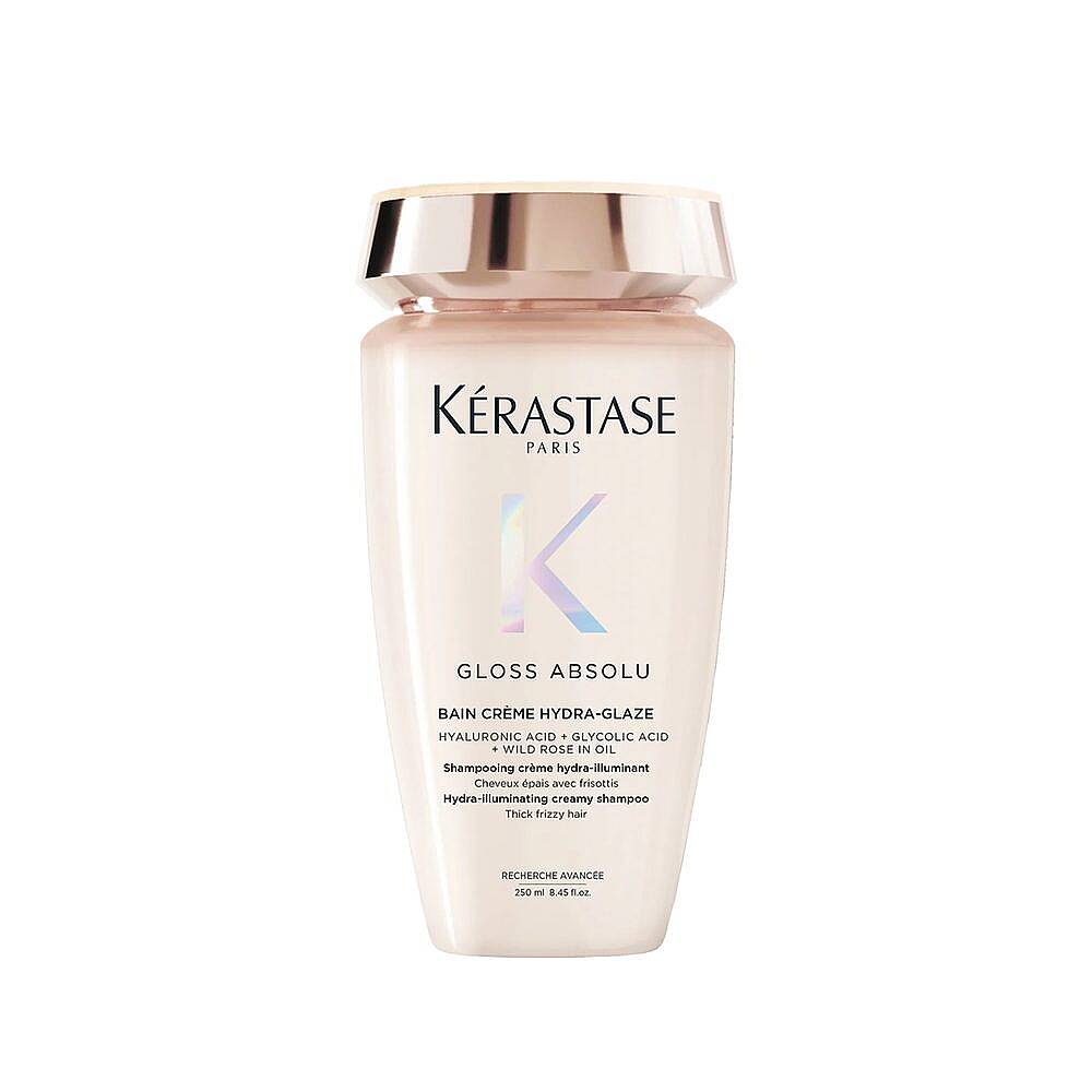 Kerastase Gloss Absolu Kalın Telli ve Elektriklenmeye Eğilimli Saçlar İçin Nemlendiren ve Parlaklık Artıran Kremsi Şampuan 250 ml - 1