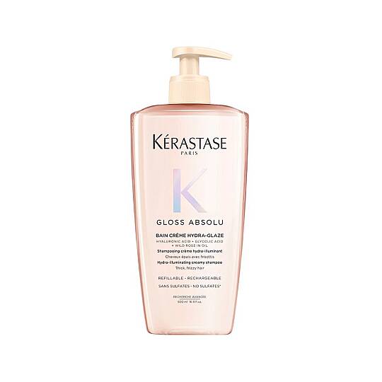 Kerastase Gloss Absolu Kalın Telli ve Elektriklenmeye Eğilimli Saçlar İçin Nemlendiren ve Parlaklık Artıran Kremsi Şampuan 500 ml