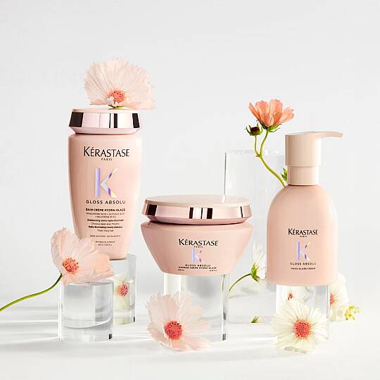 Kerastase Gloss Absolu Kalın Telli ve Elektriklenmeye Eğilimli Saçlar İçin Nemlendiren ve Parlaklık Artıran Kremsi Şampuan Refill 500 ml - 2