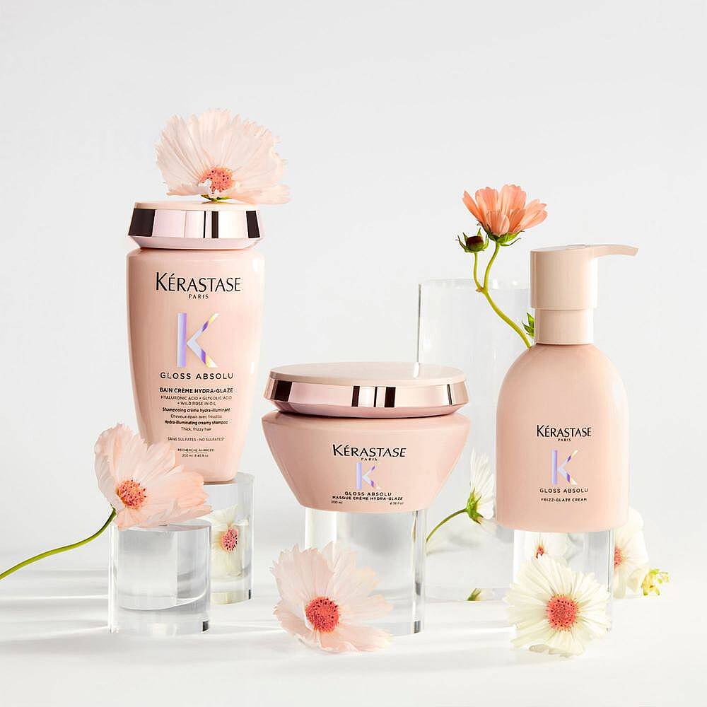 Kerastase Gloss Absolu Kalın Telli ve Elektriklenmeye Eğilimli Saçlar İçin Nemlendiren ve Parlaklık Artıran Kremsi Şampuan Refill 500 ml - 2