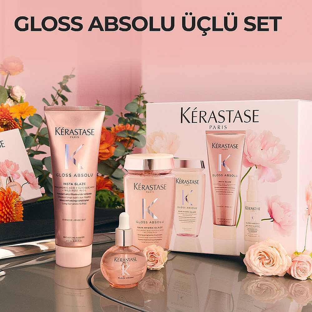 Kerastase Gloss Absolu Trio Spring Set - 7