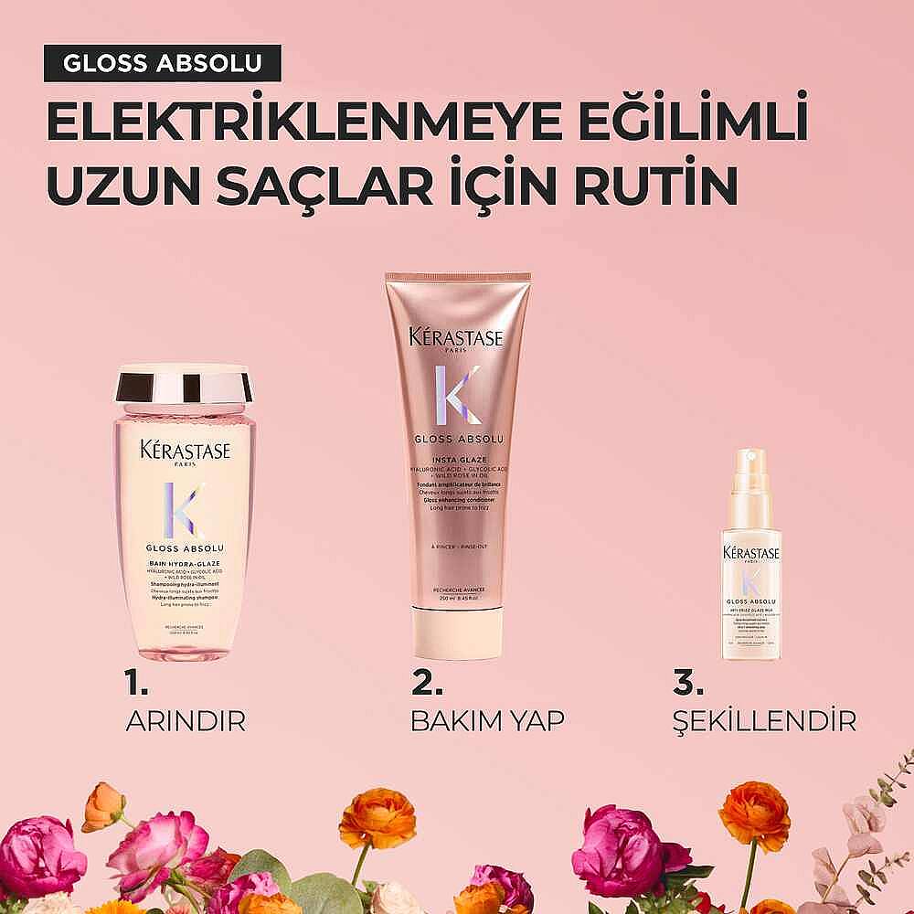 Kerastase Gloss Absolu Trio Spring Set - 3