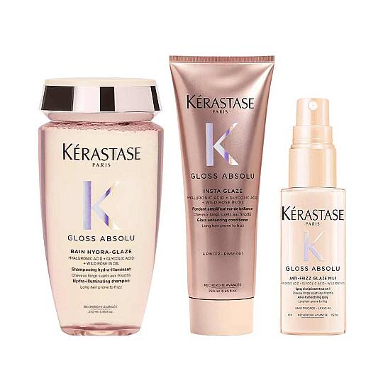Kerastase Gloss Absolu Trio Spring Set - 2