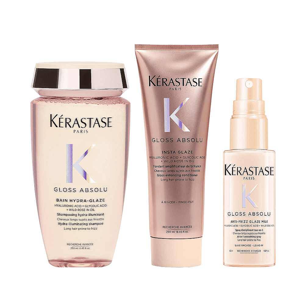 Kerastase Gloss Absolu Trio Spring Set - 2