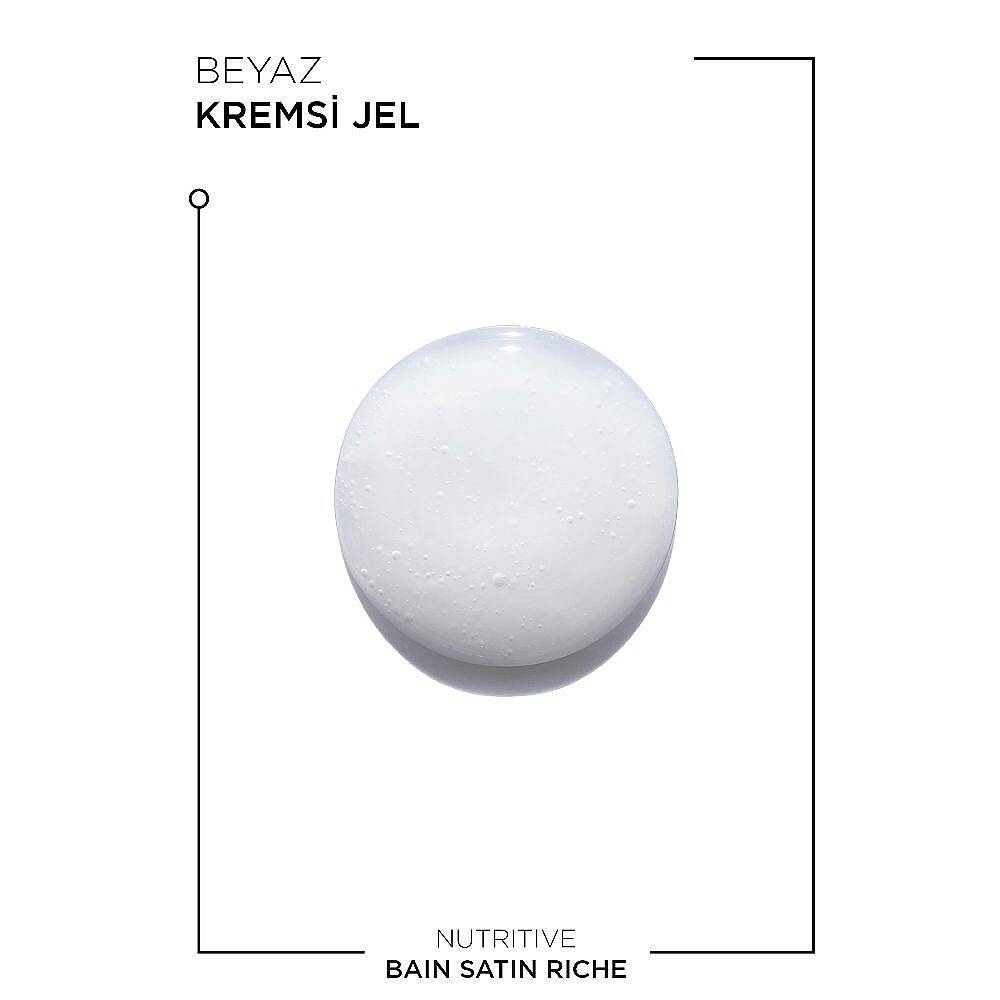 Kerastase Nemlendirici Bakım Seti ve Beyaz Düz Çanta - 9