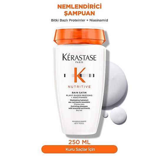 Kerastase Nutritive Bain Satin Nemlendirici Şampuan 250 ml - 7