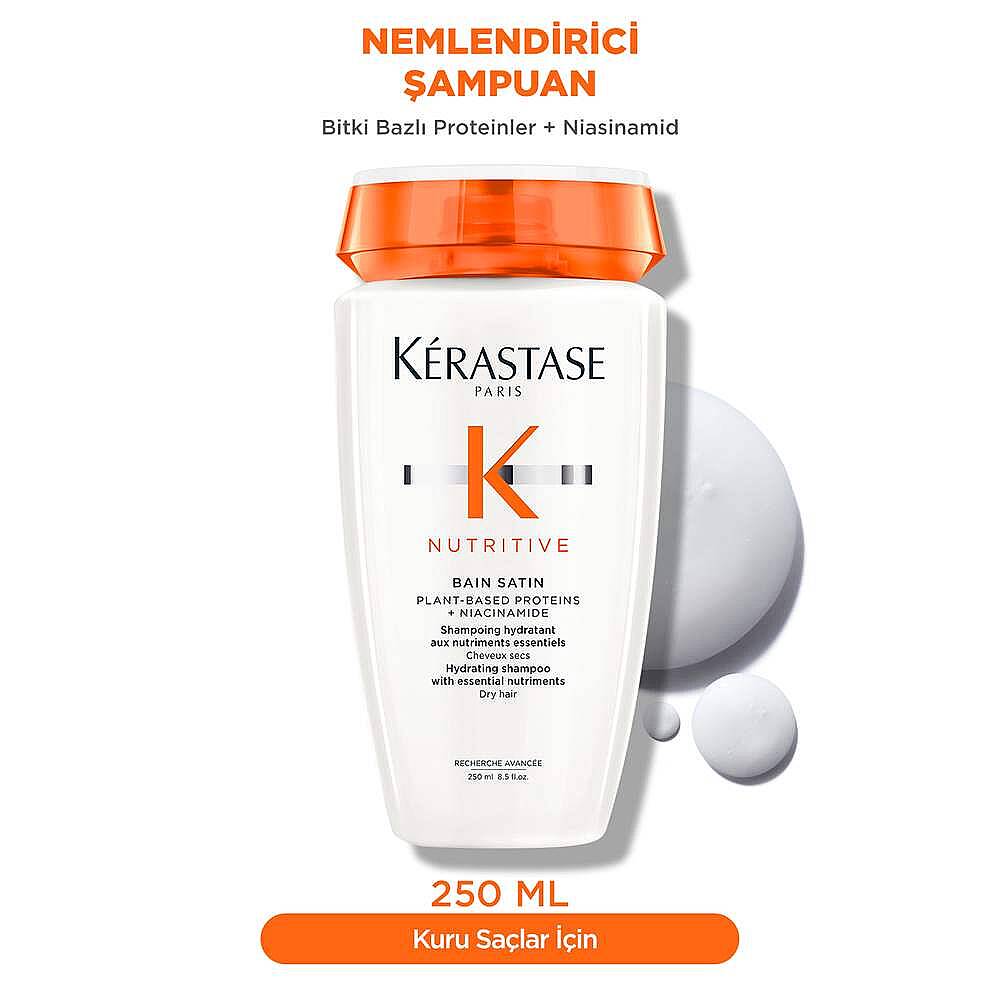 Kerastase Nutritive Bain Satin Nemlendirici Şampuan 250 ml - 7