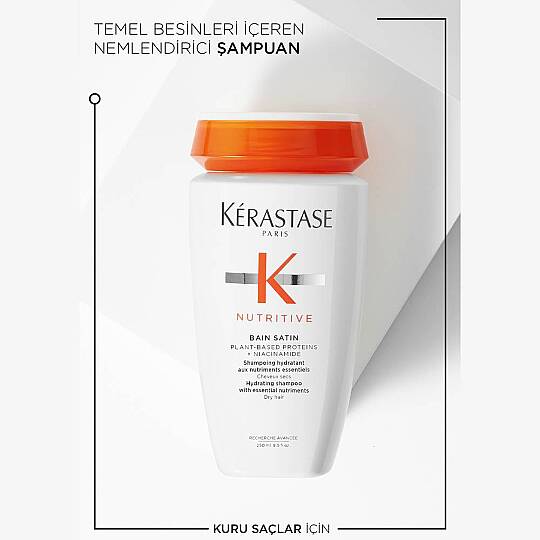 Kerastase Nutritive Bain Satin Nemlendirici Şampuan 250 ml - 6