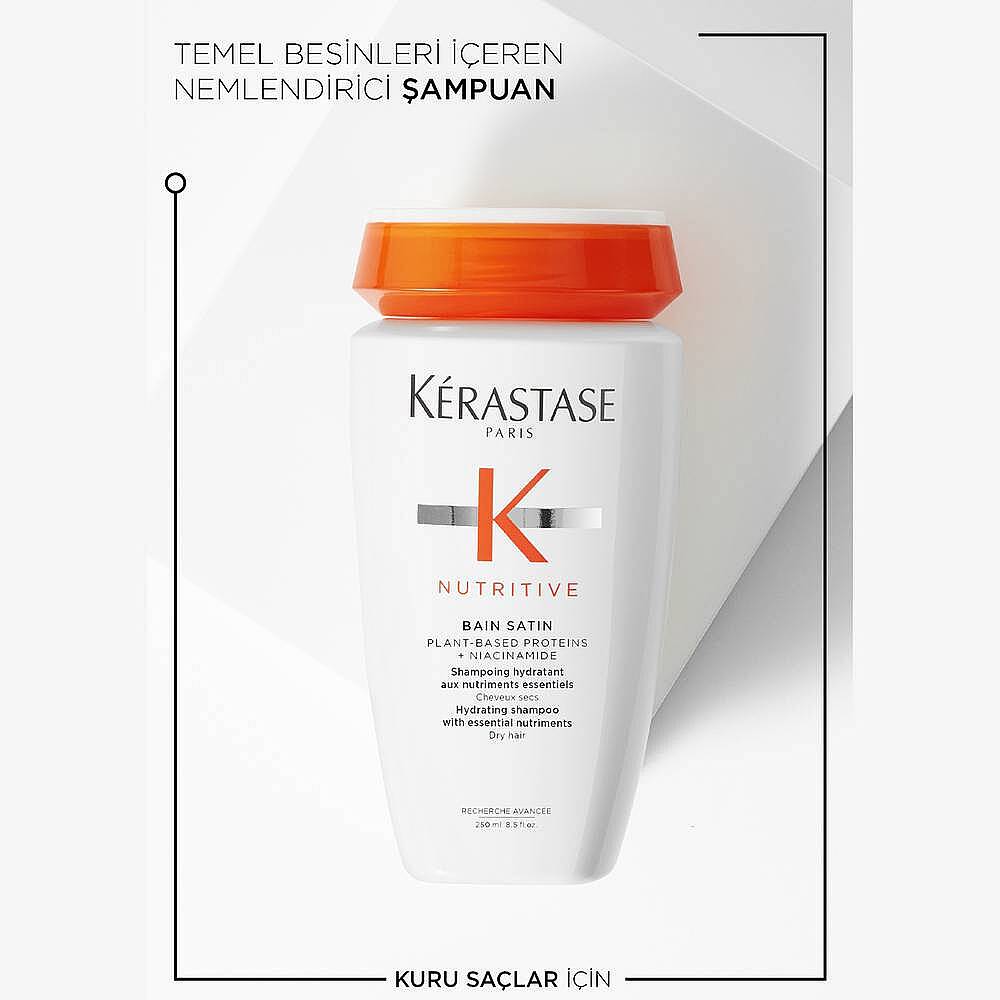 Kerastase Nutritive Bain Satin Nemlendirici Şampuan 250 ml - 6