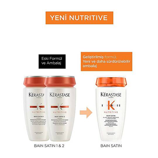 Kerastase Nutritive Bain Satin Nemlendirici Şampuan 250 ml - 5