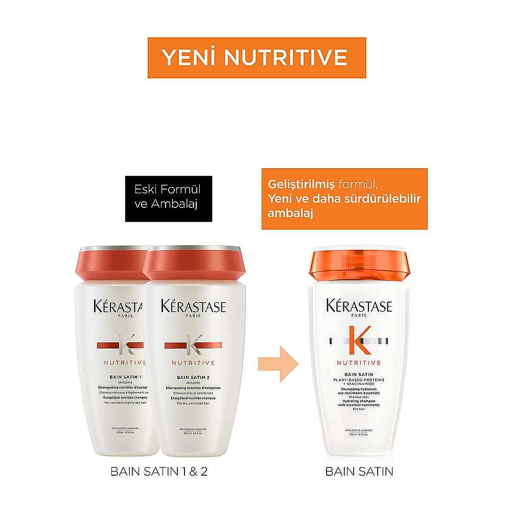 Kerastase Nutritive Bain Satin Nemlendirici Şampuan 250 ml - 5
