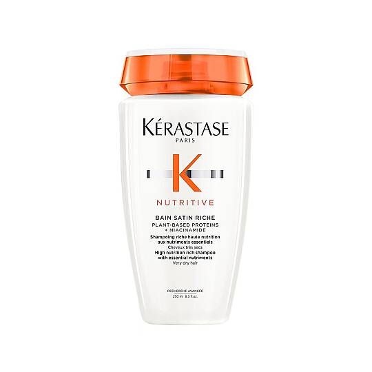 Kerastase Nutritive Bain Satin Riche Yoğun Nemlendirici Şampuan 250 ml