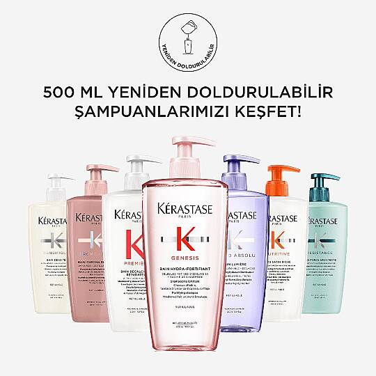 Kerastase Nutritive Bain Satin Riche Yoğun Nemlendirici Şampuan 500 ml - 2