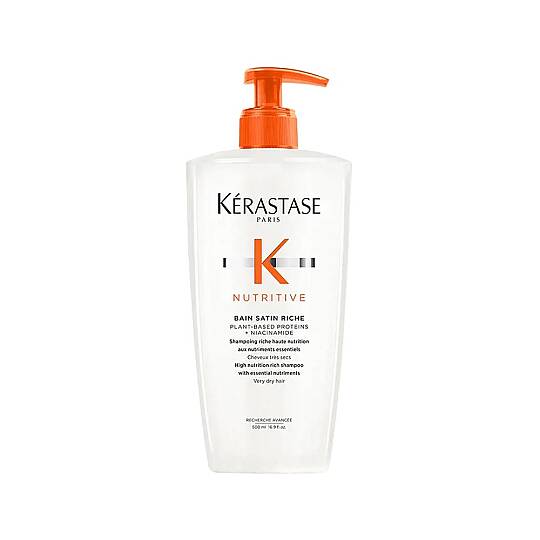 Kerastase Nutritive Bain Satin Riche Yoğun Nemlendirici Şampuan 500 ml