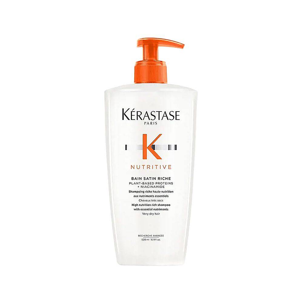 Kerastase Nutritive Bain Satin Riche Yoğun Nemlendirici Şampuan 500 ml - 1