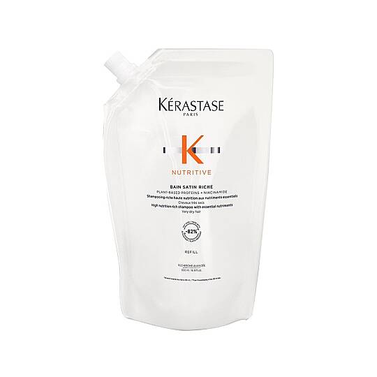 Kerastase Nutritive Bain Satin Riche Yoğun Nemlendirici Şampuan Refill 500 ml