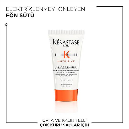 Kerastase Nutritive Kuru Saçlar İçin Bakım Seti - 5