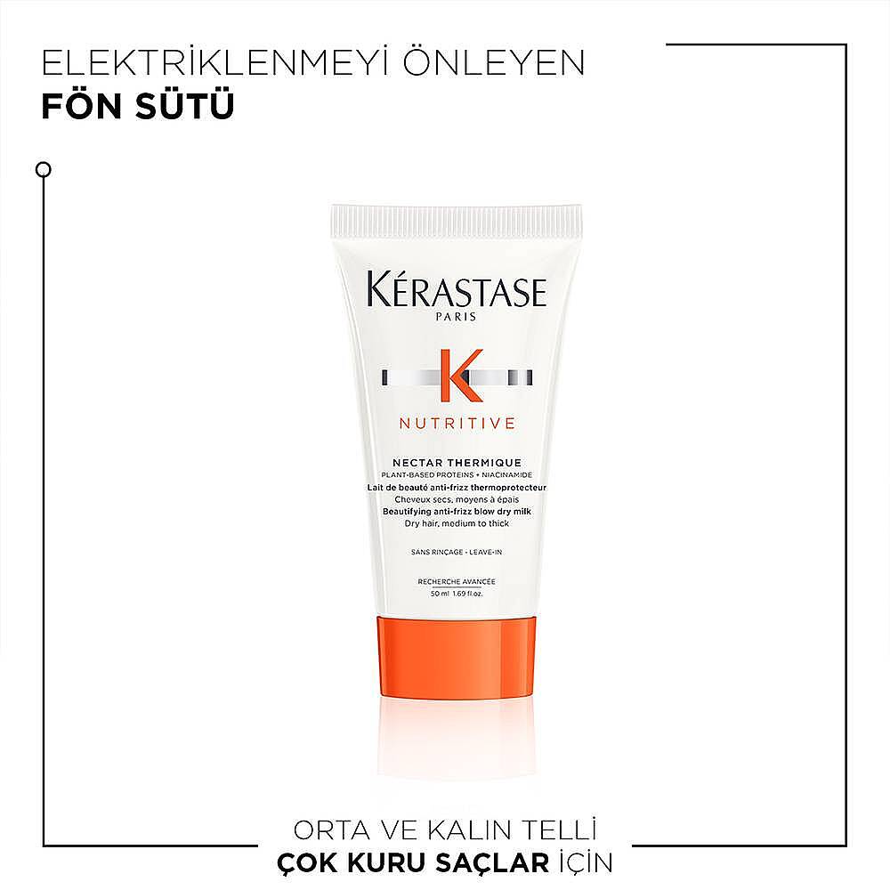 Kerastase Nutritive Kuru Saçlar İçin Bakım Seti - 5