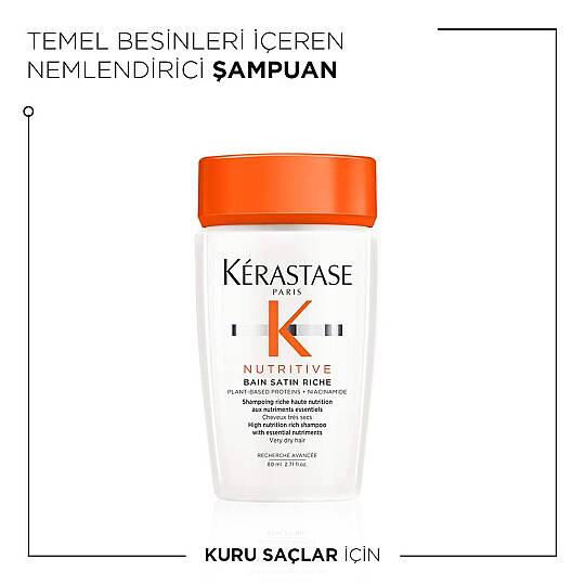 Kerastase Nutritive Kuru Saçlar İçin Bakım Seti - 4
