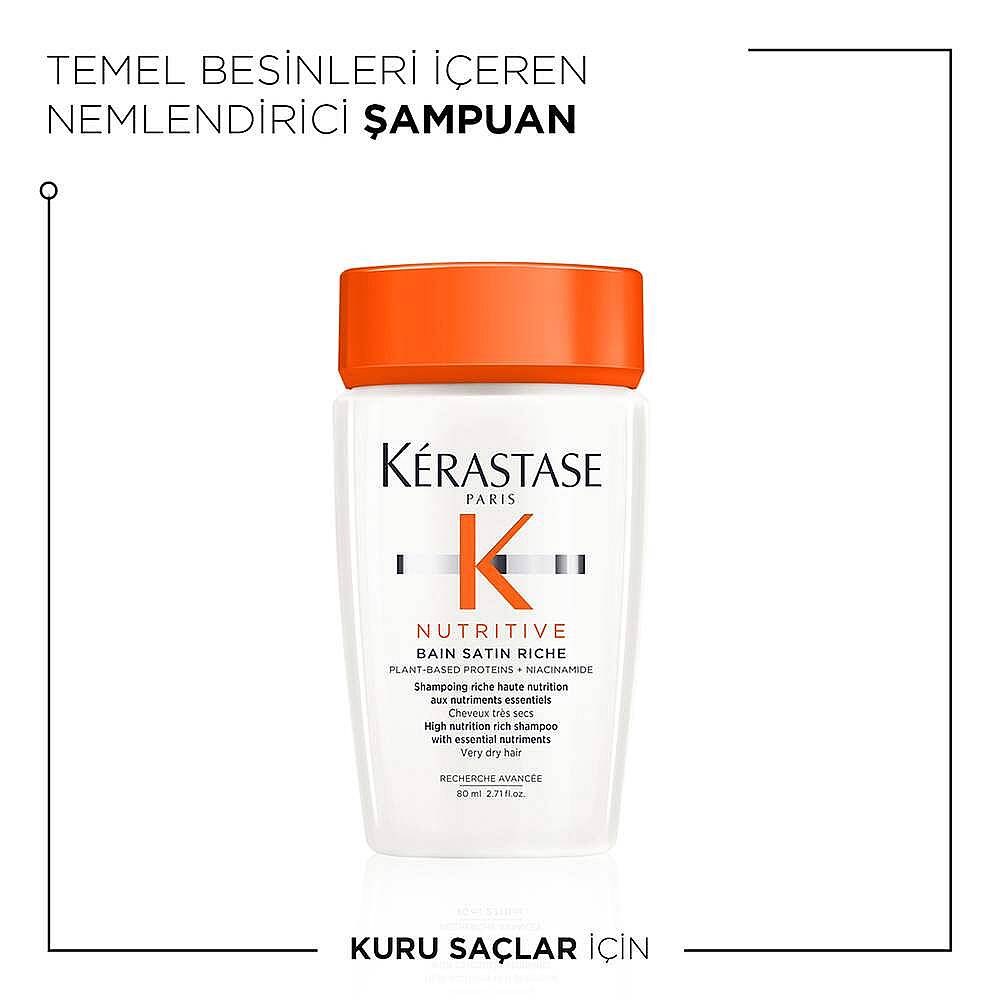 Kerastase Nutritive Kuru Saçlar İçin Bakım Seti - 4