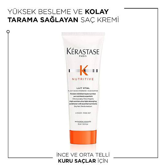 Kerastase Nutritive Kuru Saçlar İçin Bakım Seti - 3