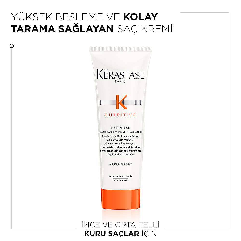 Kerastase Nutritive Kuru Saçlar İçin Bakım Seti - 3