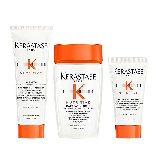 Kerastase Nutritive Kuru Saçlar İçin Bakım Seti - 2