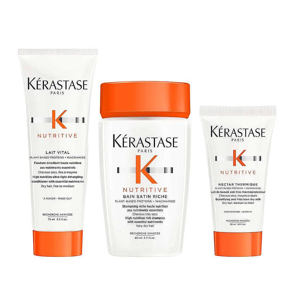 Kerastase Nutritive Kuru Saçlar İçin Bakım Seti - 2