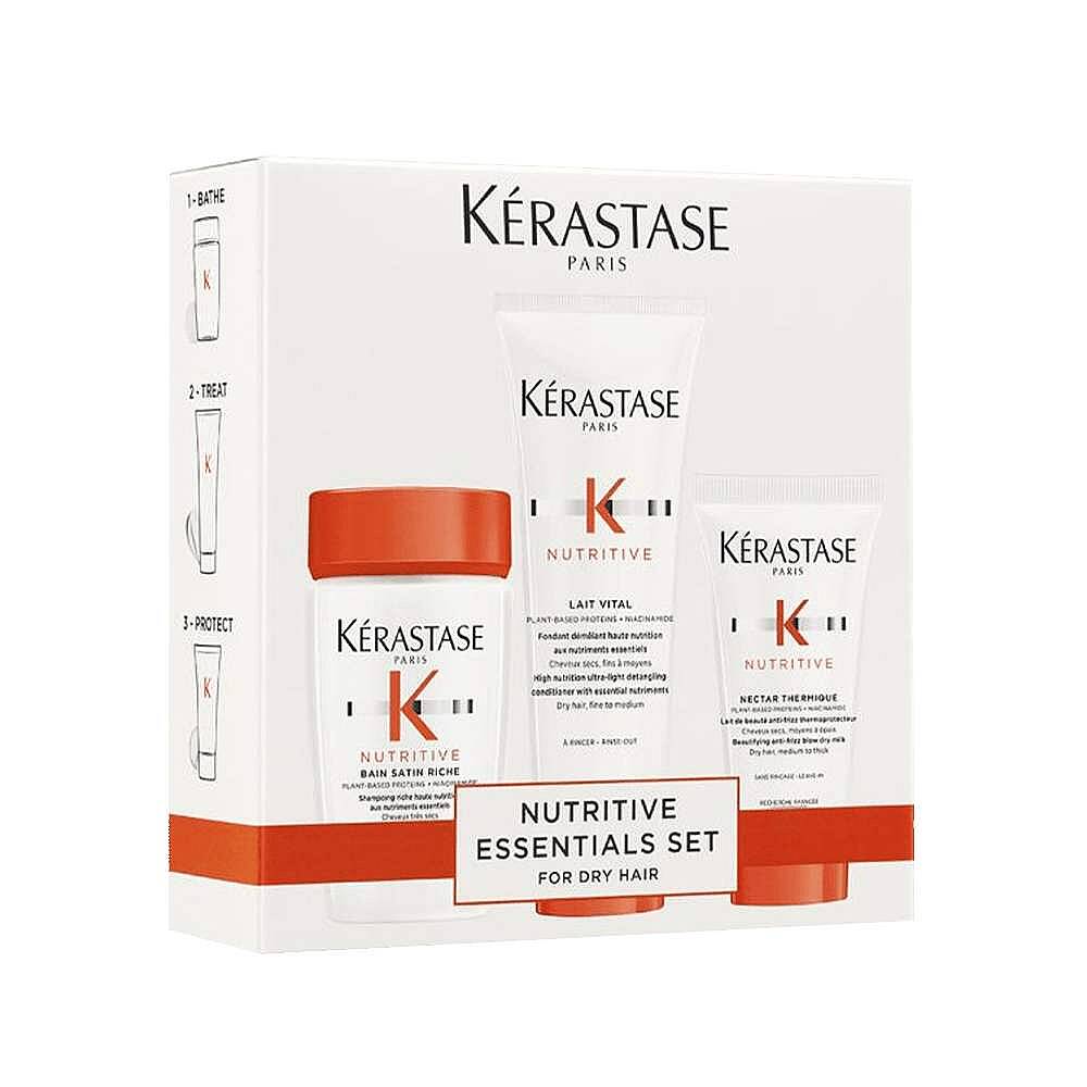 Kerastase Nutritive Kuru Saçlar İçin Bakım Seti - 1