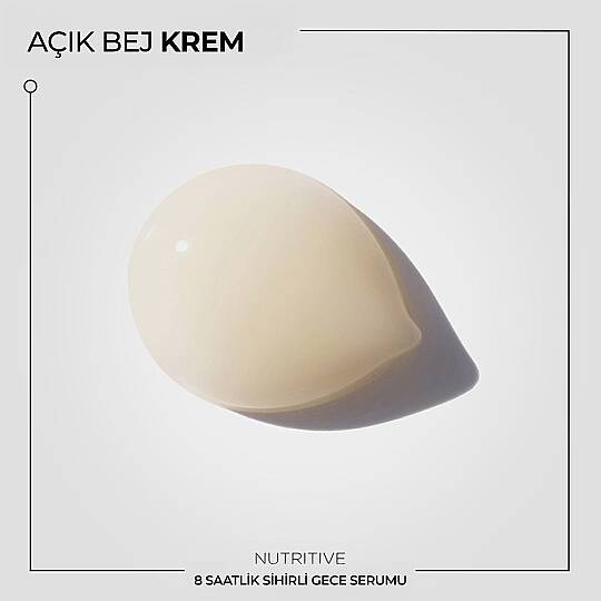 Kerastase Parlaklık Veren Besleyici Bakım Seti ve Beyaz Düz Çanta - 4