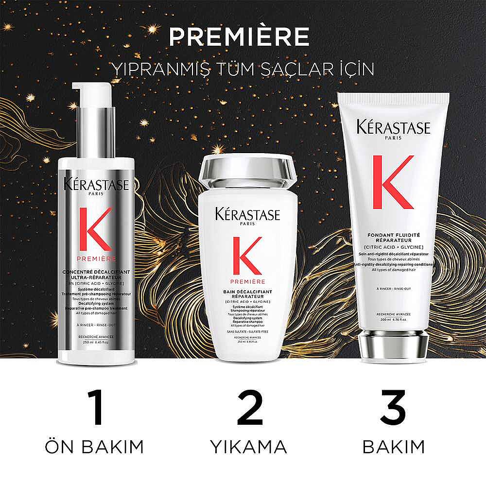 Kerastase Premiere 3'lü Onarıcı Bakım Seti - 8
