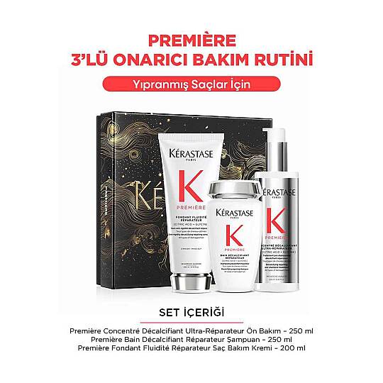 Kerastase Premiere 3'lü Onarıcı Bakım Seti - 6