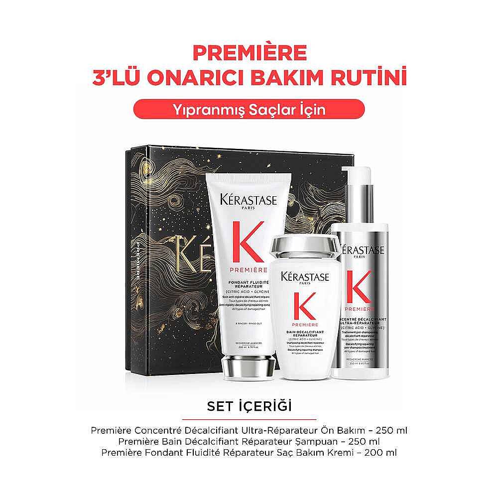 Kerastase Premiere 3'lü Onarıcı Bakım Seti - 6