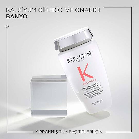 Kerastase Premiere 3'lü Onarıcı Bakım Seti - 5