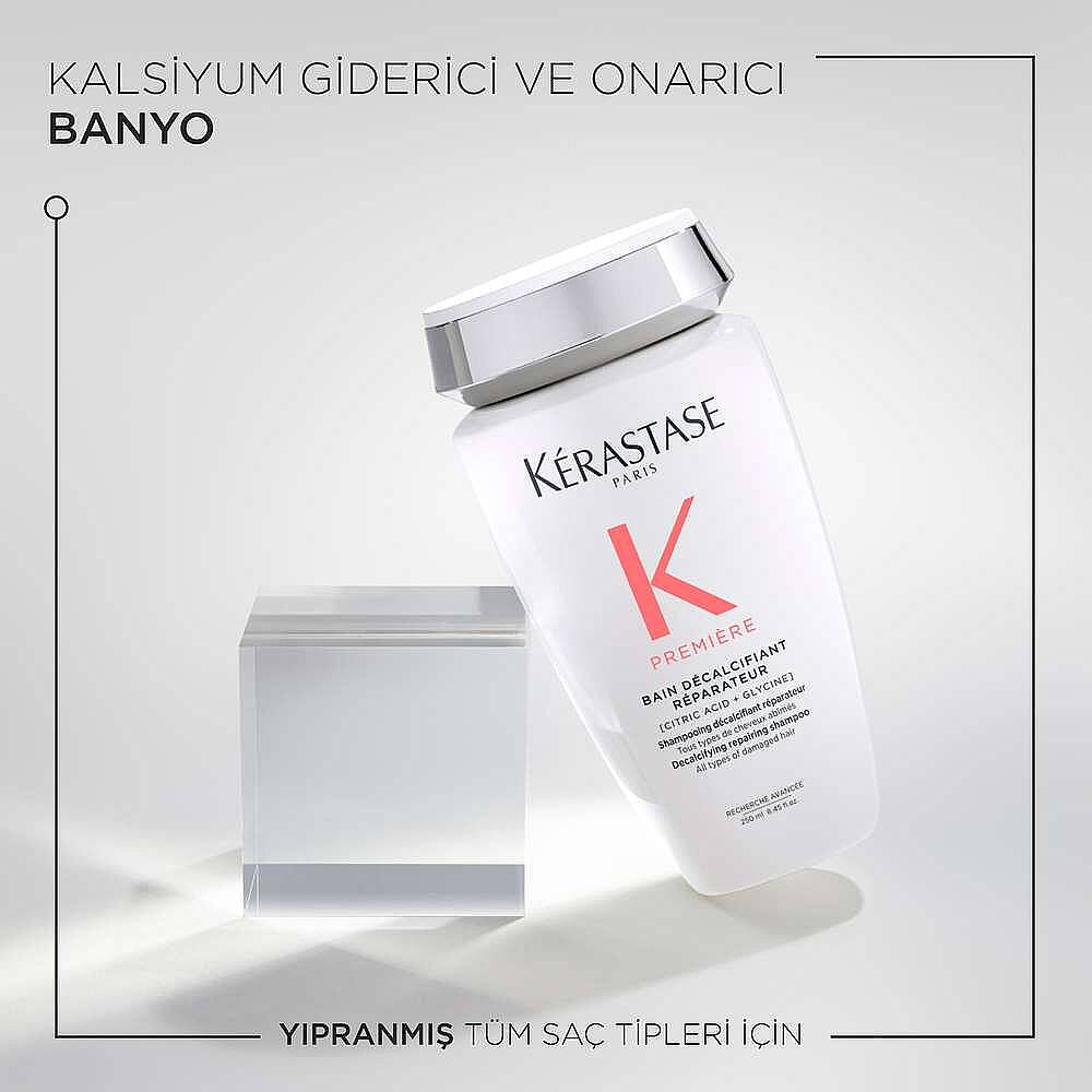 Kerastase Premiere 3'lü Onarıcı Bakım Seti - 5