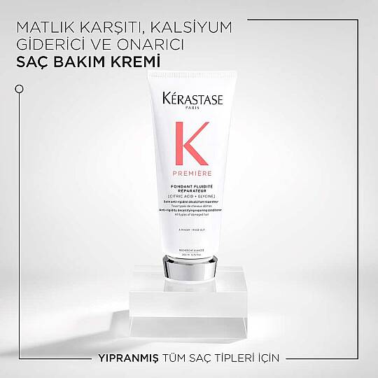Kerastase Premiere 3'lü Onarıcı Bakım Seti - 4