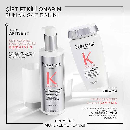 Kerastase Premiere 3'lü Onarıcı Bakım Seti - 3