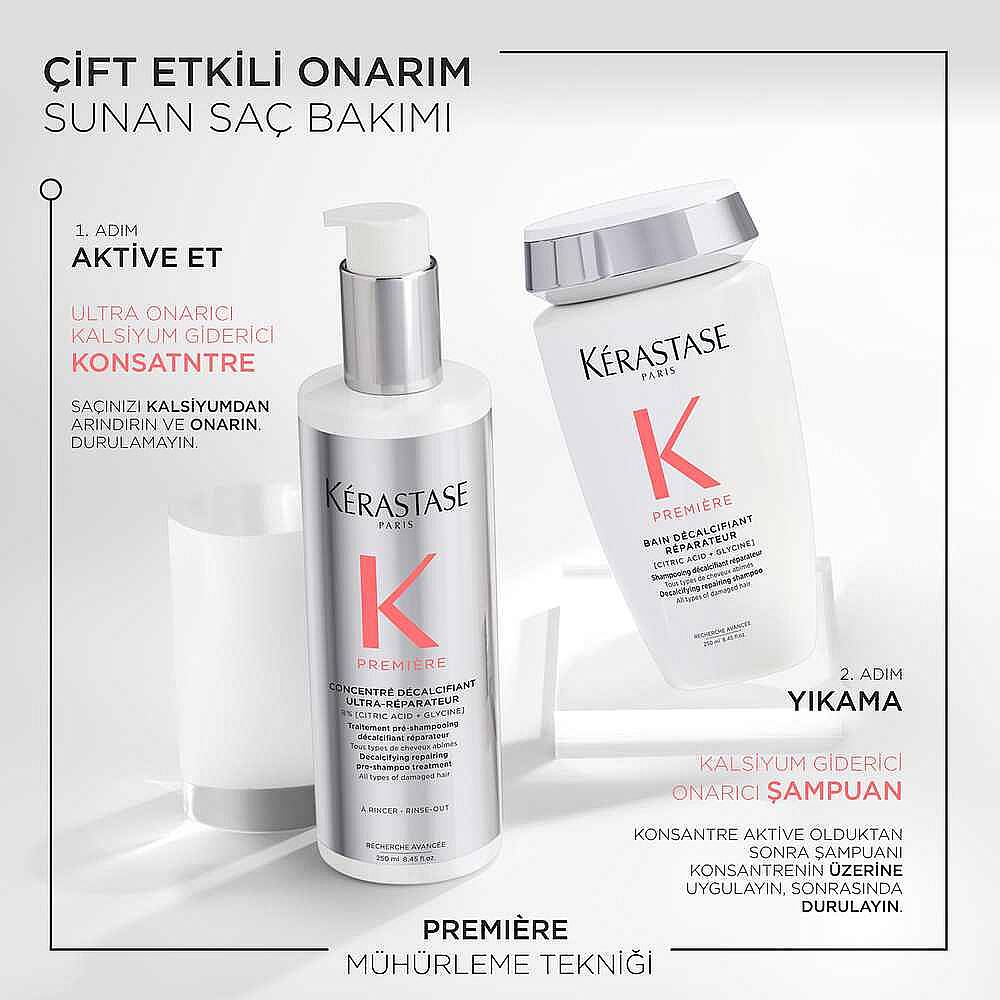 Kerastase Premiere 3'lü Onarıcı Bakım Seti - 3